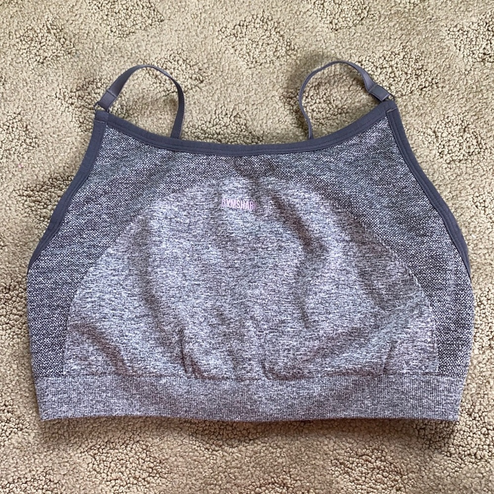 gymshark flex strappy sports bra